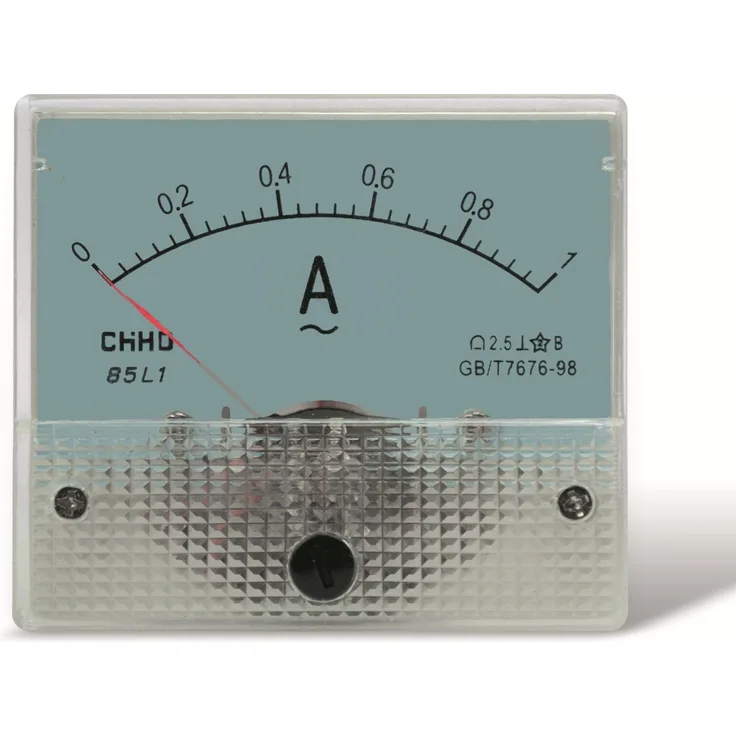 Einbau-Messinstrument, 0...1 A Spannung 