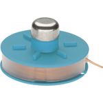 GARDENA Ersatzfadenspule: Austauschbare Fadenspule für GARDENA Turbotrimmer und -sensen, Original GARDENA System Ersatzteil für Rasentrimmer (5369-20)