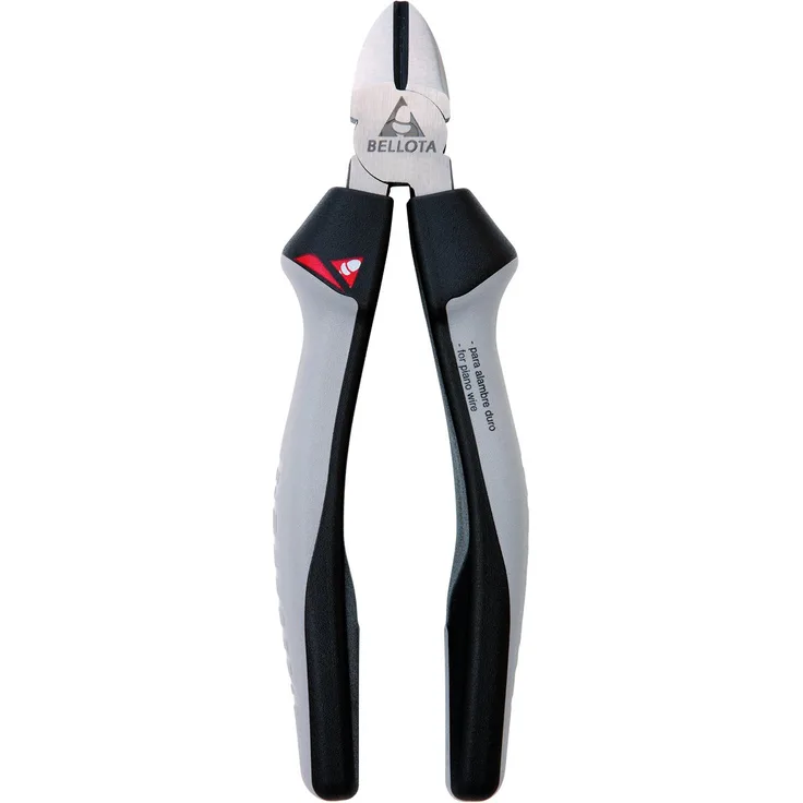 Bellota 6110160BIM 6110-160 BIM Drahtschere, 2-Komponentengriff, 160 mm, Grau, 0