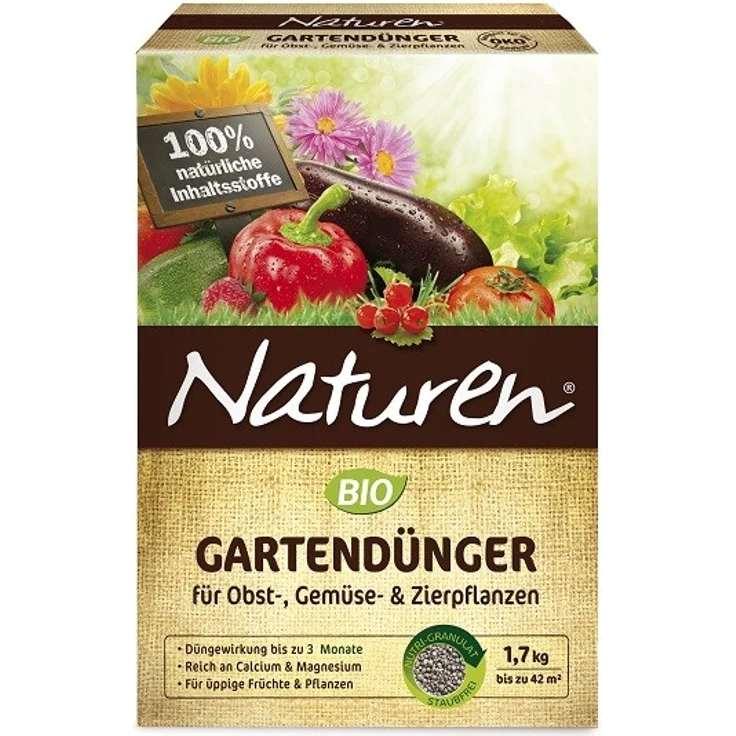 Naturen Bio Gartendünger 1,7 kg – Bild 1