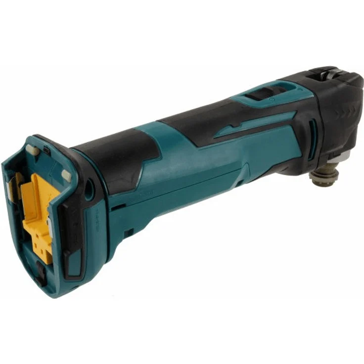 Makita Akku-Multifunktionswerkzeug ohne Akku-Ladegerät, 390 W, 18 V DTM51Z – Bild 2
