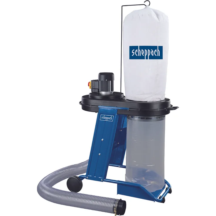 Scheppach Absauganlage Späneabsaugung HD12 inkl. Adapter Set 75 l, 1150 m3/h
