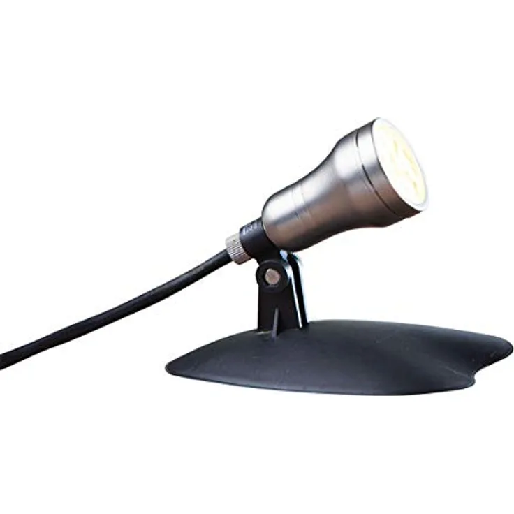 Heissner Smart Light LED-Spot für Teich Pool und Garten 4 Watt, Warmweiss 4006873423607