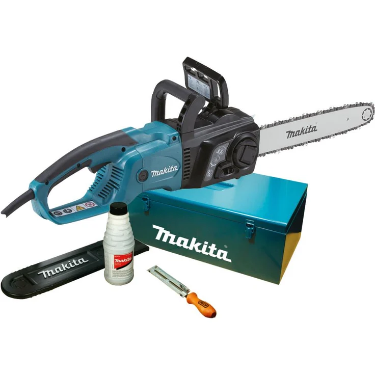 Makita UC 4051 AK Elektro-Kettensäge, 2000 Watt Leistung, 40 cm Schwertlänge – Bild 2