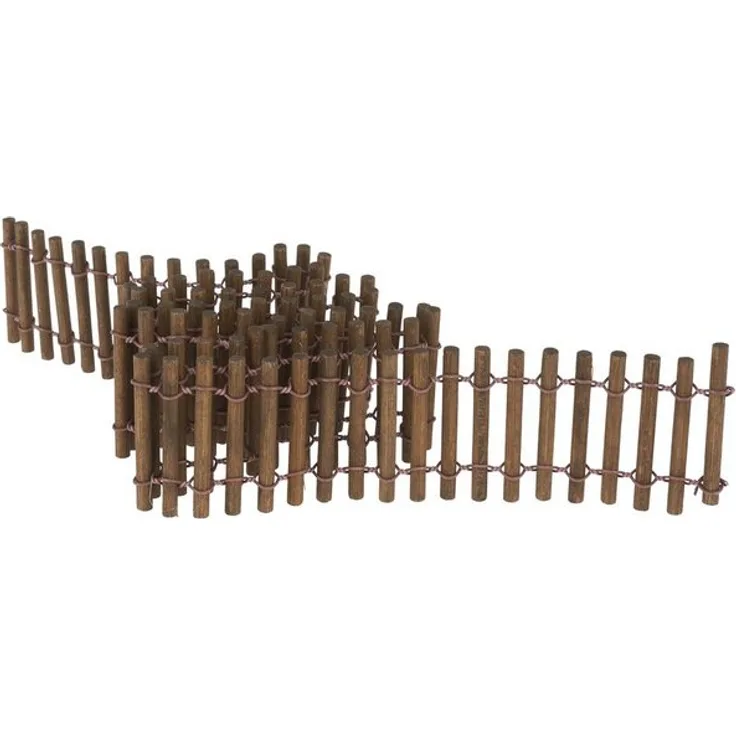 VBS Dekofigur »Rundholz Zaun«, 80 cm x 5 cm