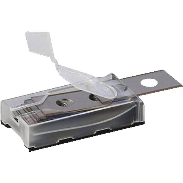 ROBOMOW 122-100-619 Ersatzmesser, Silber