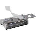 ROBOMOW 122-100-619 Ersatzmesser, Silber