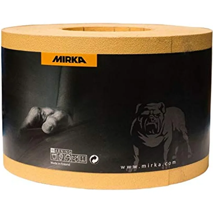 Mirka Schleifpapier 115 mm x 5 m | P120