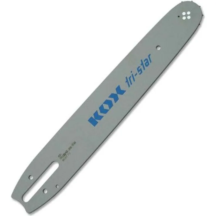Führungsschiene KOX Tri-Star, 325', 1.6 mm, 45 cm