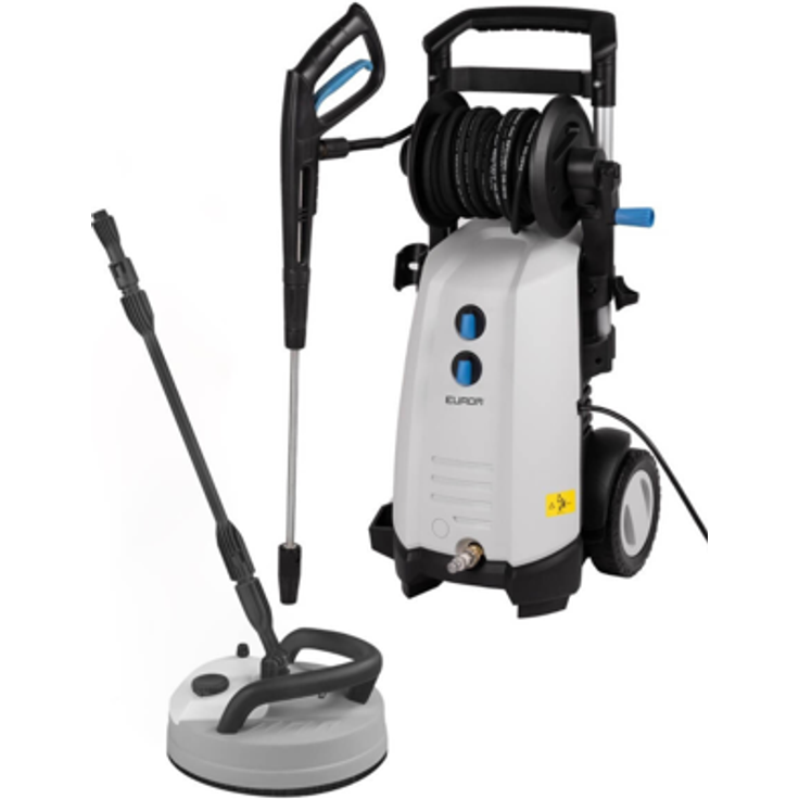 Eurom Force 3000IND Hochdruckreiniger, 3000W, 180bar Pumpendruck (135428) Elektro 522 l pro h