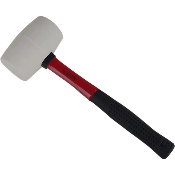 Installationshammer 570g Gummihammer Hammer 16OZ Benson Kopfdurchmesser 50mm