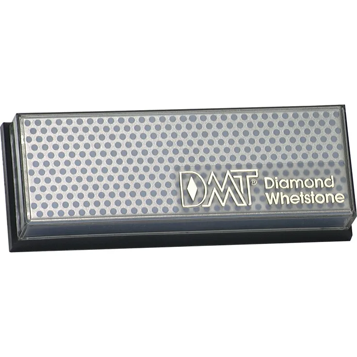 DMT Diamond Whetstone Wetzstein – grob mit Plastikbox, 15,2 cm - 6 Zoll, 1 Stück, W6CP