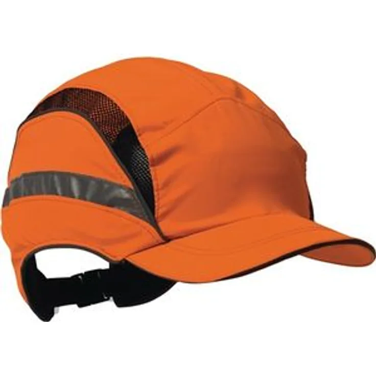 SCOTT® Anstoßkappe First Base 3 Classic Hi-Vis 52-65cm orange Mikrofaser EN812:A1 EN471