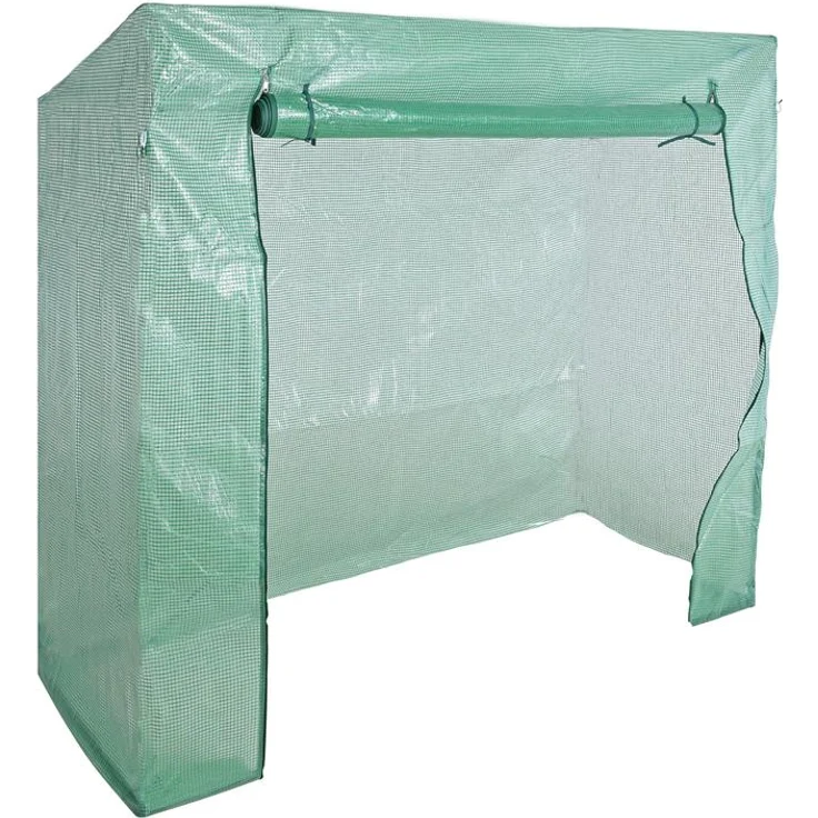 ESTEXO Folie für Foliengewächshaus Tomatengewächshaus 200x77x149-149 cm Gewächshaus – Bild 1