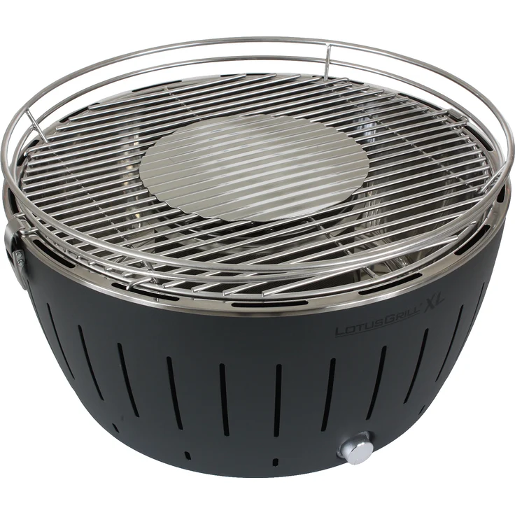 LotusGrill XL anthrazitgrau Modell 2019 – Bild 1