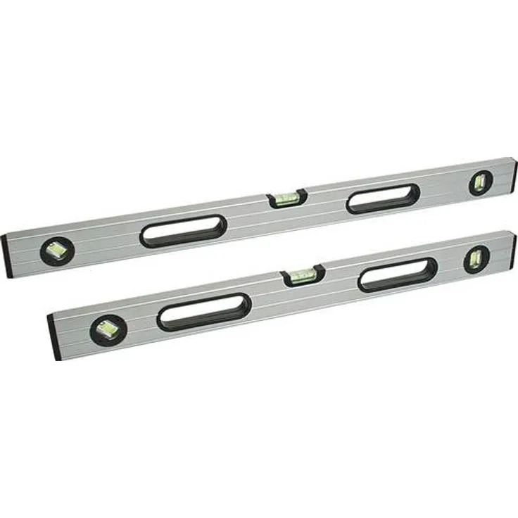 BRÜDER MANNESMANN Wasserwaage, 3 Libellen, Länge: 600 mm