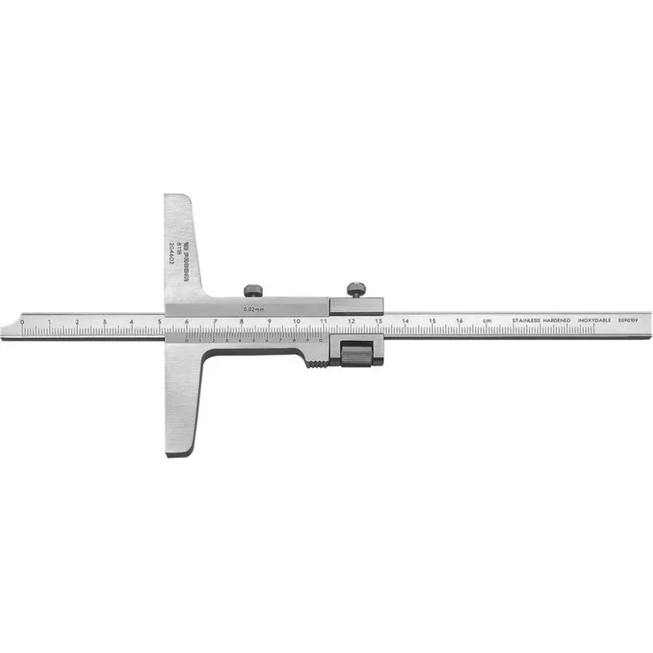 FACOM Tiefe Nmass, Praez. 1-50mm max.Messber. 160mm240mm lang, 1 Stück, 811B