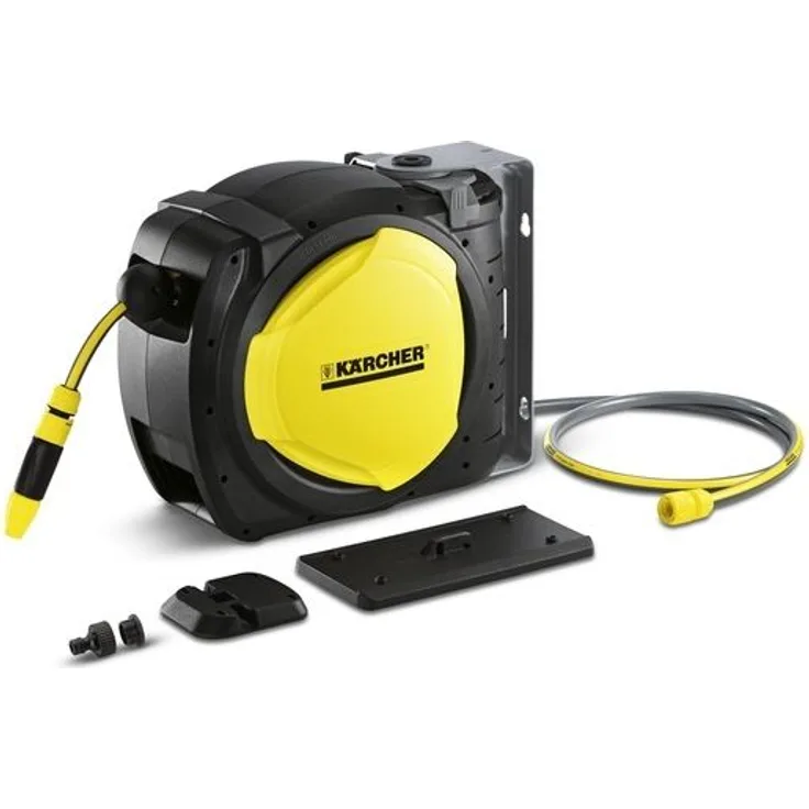 Kärcher CR 7.220 AUTOMATIC 2.645-218.0 1/2 Zoll 1 St. Gelb, Schwarz Gartenschlauchtrommel 22 m Aufroll-Automatik