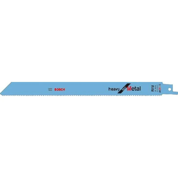 Bosch Professional Säbelsägeblatt S 1125 VF Heavy for Metal (für Metall, 225 x 19 x 1,25 mm, Zubehör Säbelsäge) - Preisvergleich – Bild 1