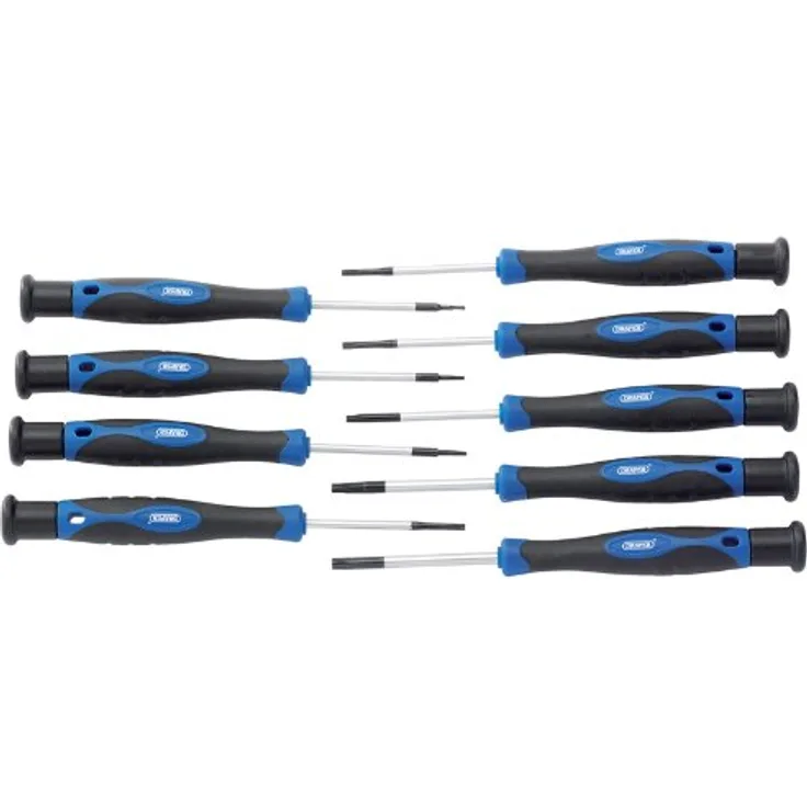 Draper 28117 TX Star Präzisions-Schraubendreher-Set, 9-teilig