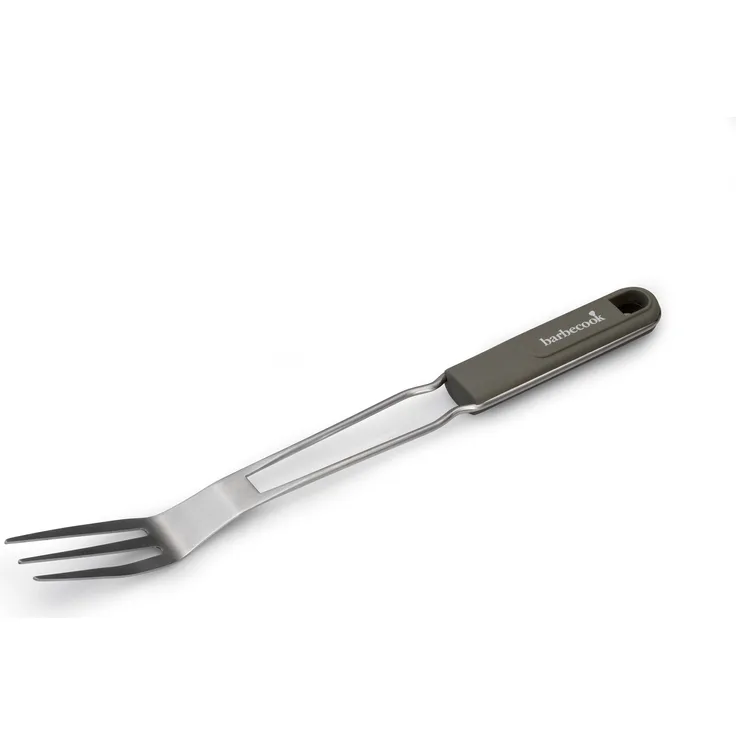 Barbecook Grillgabel, Edelstahl, 38 cm, schwarz