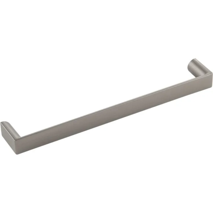 Schuco - Griff Club LA 160 mm, Breite 168 mm, Zinkdruckguss Edelstahl Effekt