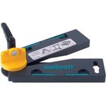 wolfcraft 6921000 1 Winkelschmiege mit automatischer Winkelhalbierenden