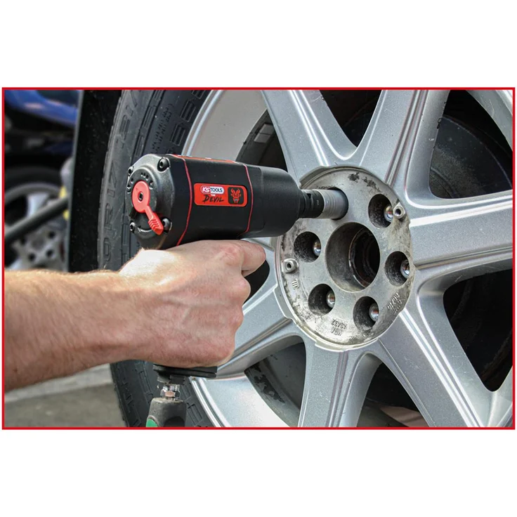 KS Tools 1/2 Hochleistungs-Druckluft-Schlagschrauber THE DEVIL, 1600 Nm – Bild 2