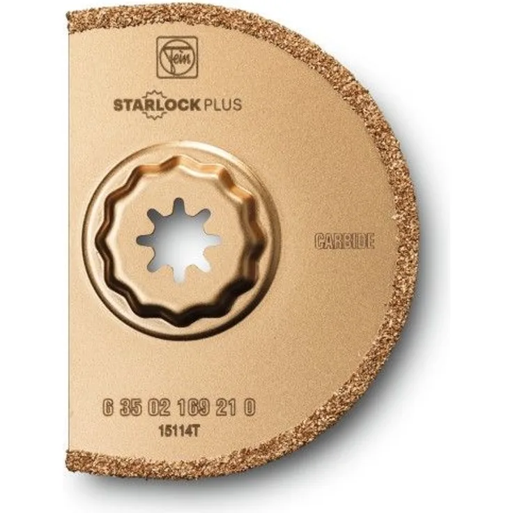 Fein (Multimaster) Hartmetall-Sägeblatt segmentiert SLP Durchmesser 90 x 2,2 mm, 1 Stück, 63502169210 - Preisvergleich