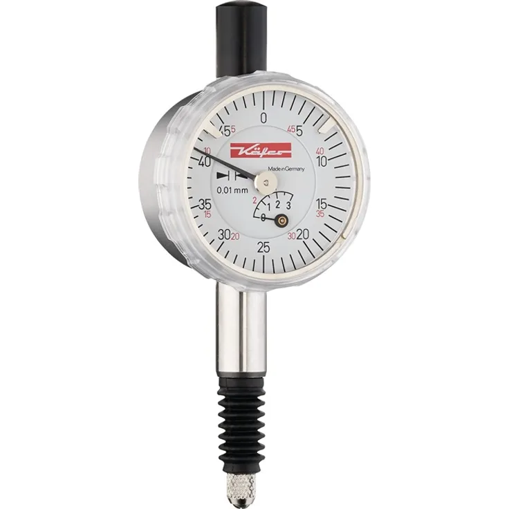 Kleinmessuhr KM 6T wa 3mm Abl.0,01mm KÄFER