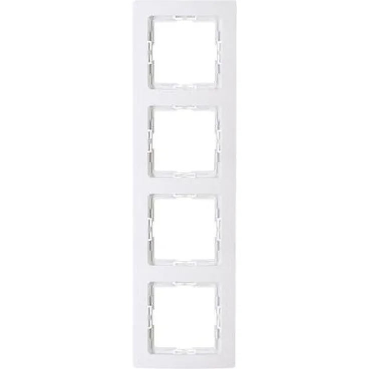 Kopp 308702000 Weiß Schalterplatte & Steckdosenabdeckung (308702000)