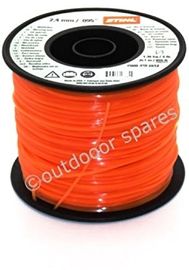 Stihl 0000 930 2612 original Mähfaden 2,4 mm x 261 m quadratisch