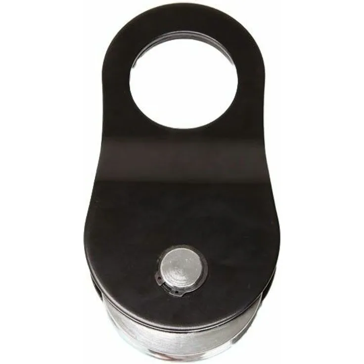 Dema - Umlenkrolle Seilrolle Snatchblock für Forstseilwinde Seilwinde XL 10 Tonnen