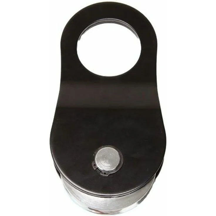 Dema - Umlenkrolle Seilrolle Snatchblock für Forstseilwinde Seilwinde XL 10 Tonnen