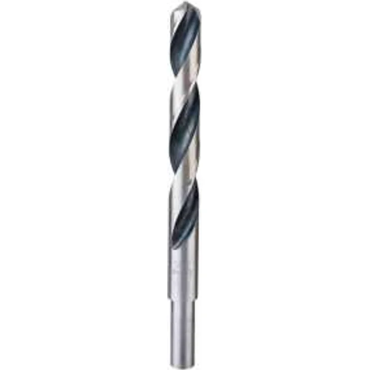 Bosch Professional HSS Spiralbohrer PointTeQ (für Metall, reduzierter Schaft, 12,5 x 101 x 151 mm, Zubehör Bohrschrauber) – Bild 1