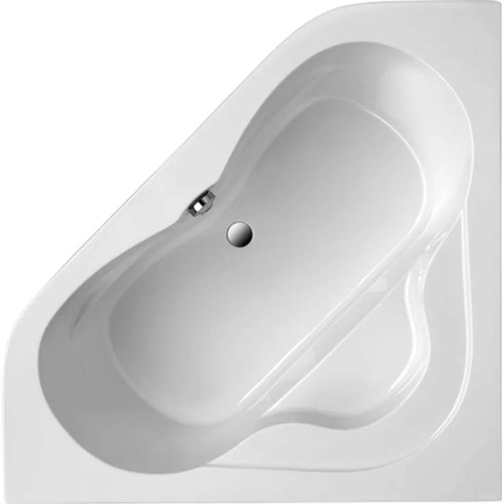 OTTOFOND Badewanne »Lucia«, L x B: 140 cm x 140 cm
