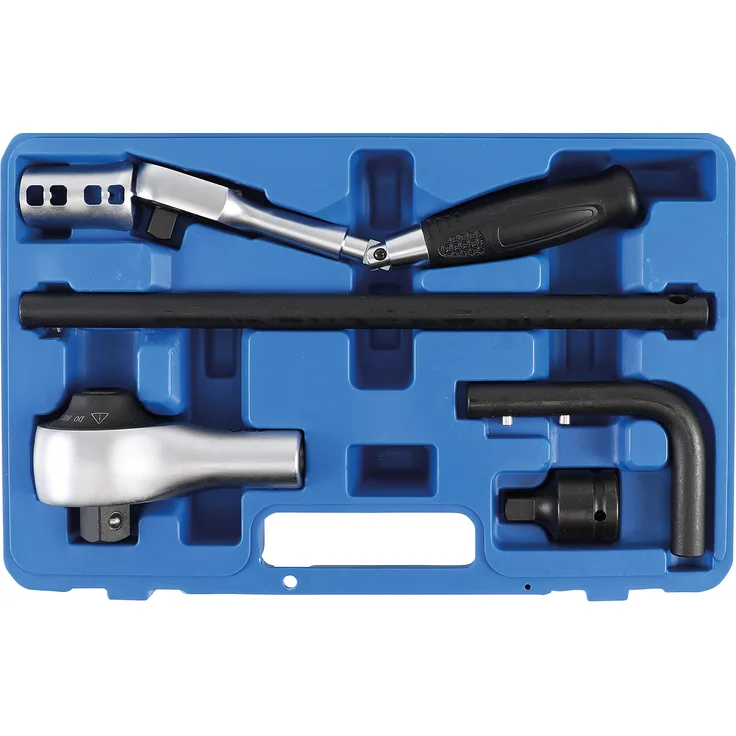 BGS 1204 | Drehmoment-Vervielfältiger-Satz | 12,5 mm (1-2'') 20 mm (3-4'') | 6-tlg.