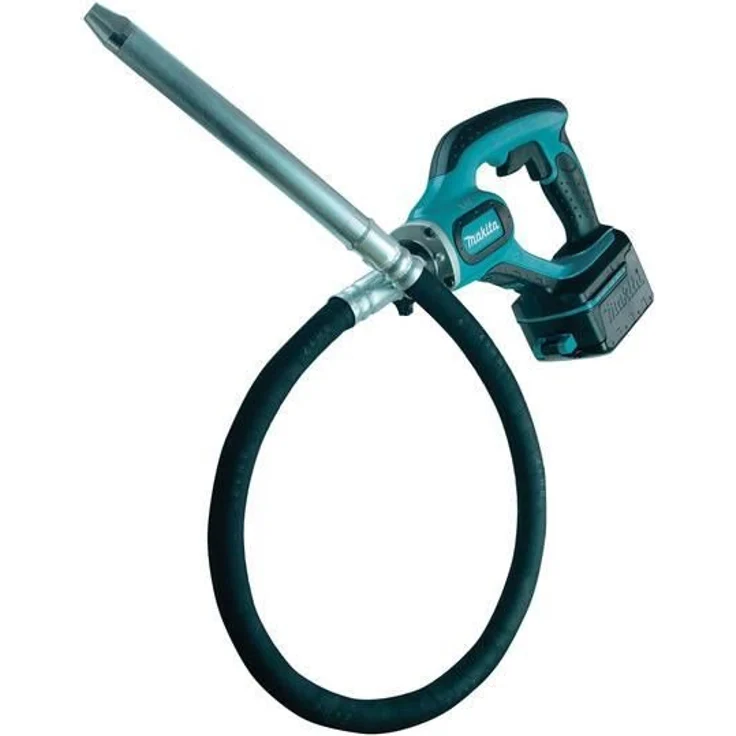 Makita Akku-Betonverdichter (18 V - 5,0 Ah, 2 Akkus) und Ladegerät im Transportkoffer, DVR450RTE – Bild 1