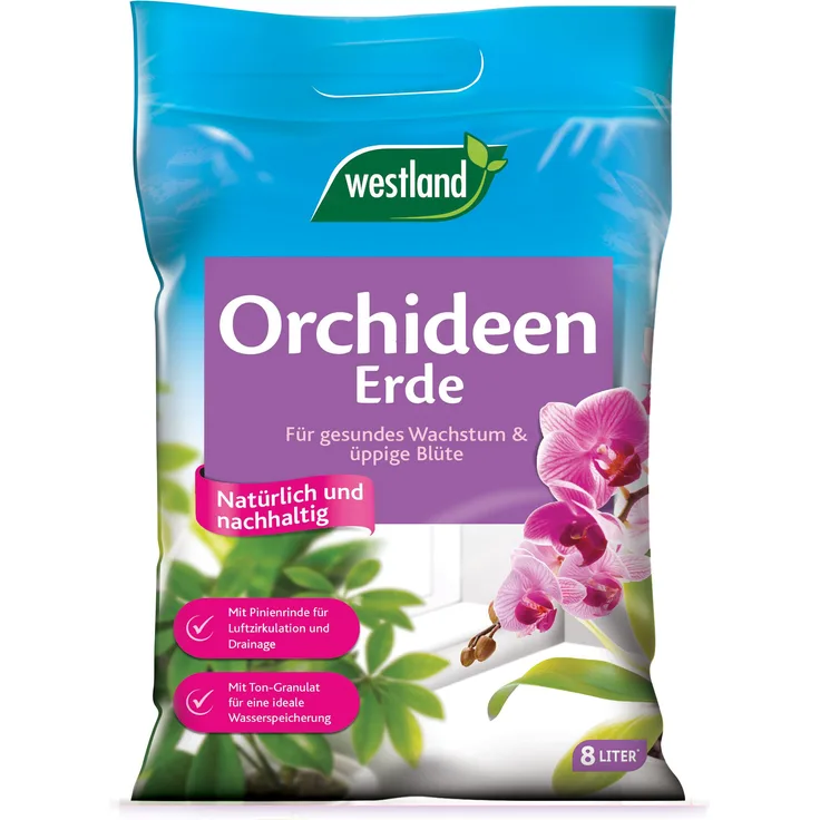 WESTLAND Orchideenerde, 8 Liter