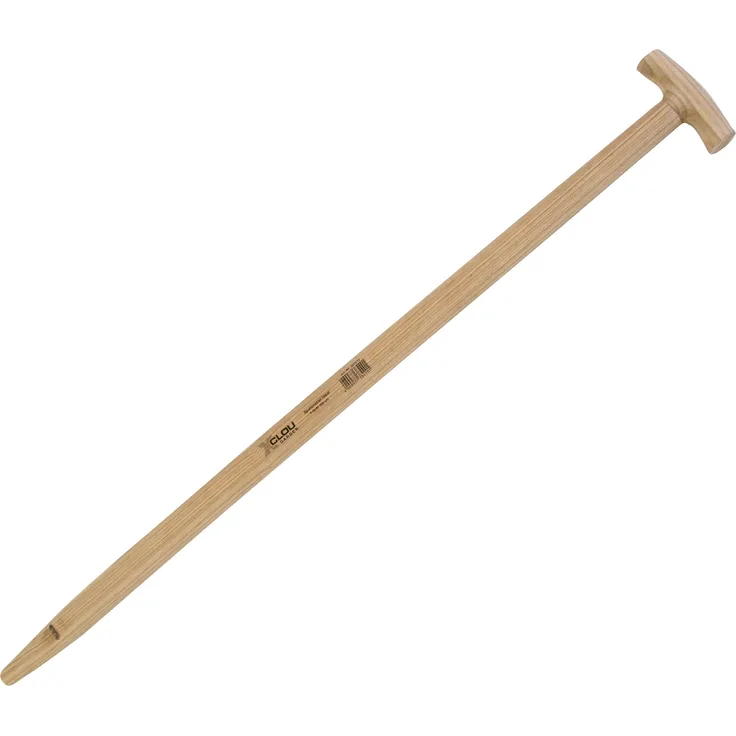 Xclou 365615 Spatenstiel fr Ideal T-Griff 1050 mm, Esche