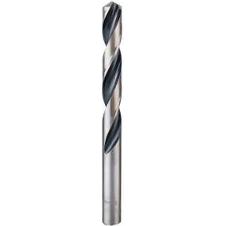 Bosch Professional 5 Stück HSS Spiralbohrer PointTeQ (für Metall, 12,8 x 101 x 151 mm, Zubehör Bohrschrauber) – Bild 1