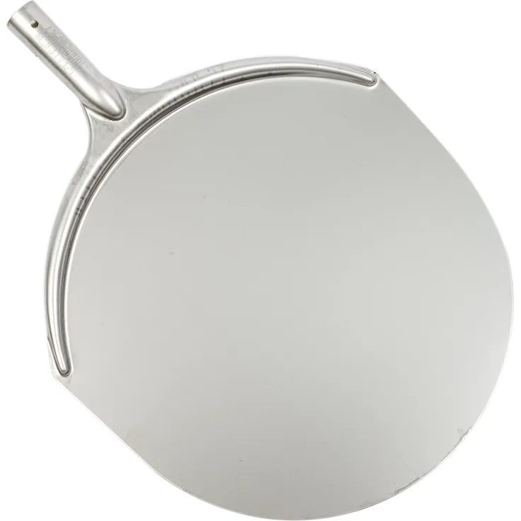 Falci Spezial-Pizzaschaufel rund (Durchmesser: 30 cm), aus Edelstahl, 249965-30S