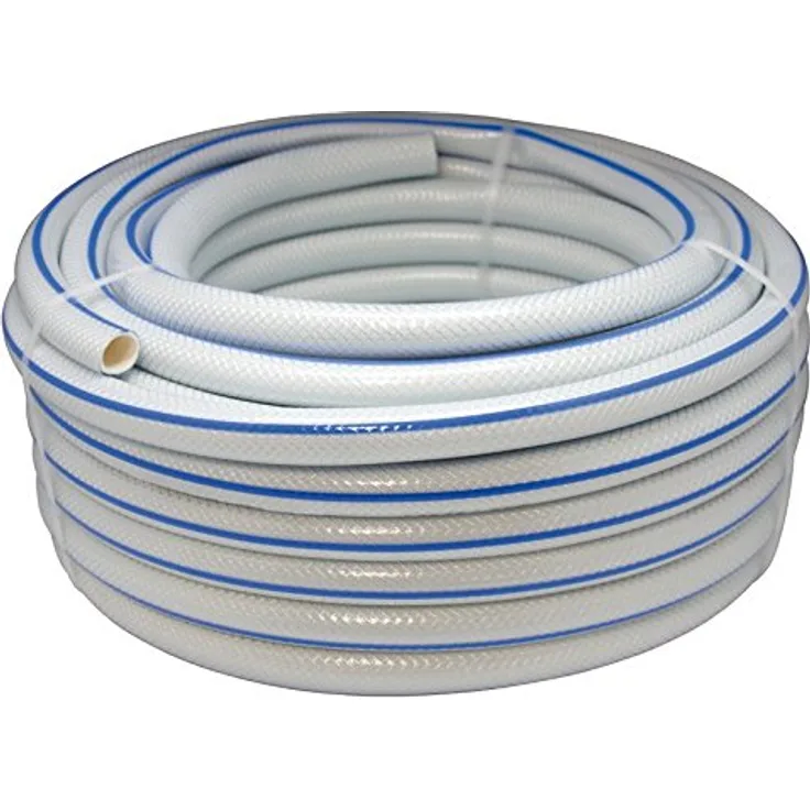 Aqua Control 51925 Gartenschlauch, 19 x 25 m, weiß
