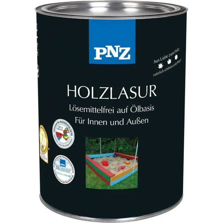 PNZ Holz-Lasur (tannengrün) 2,50 l - 10099