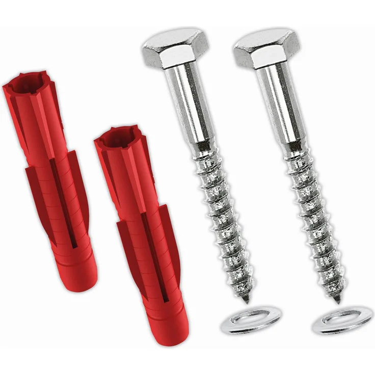 TOX Montagesatz System Trix, 2 Stück - 4510142