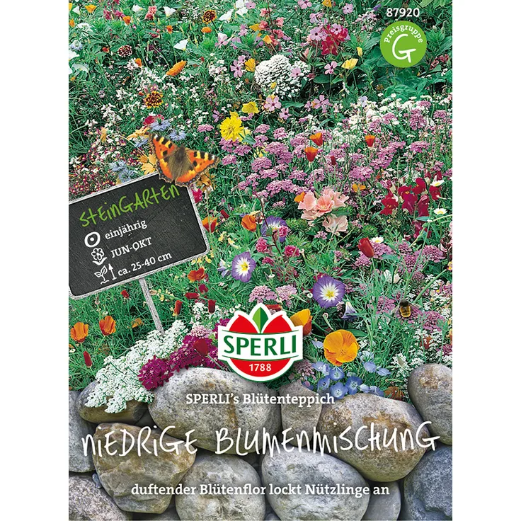 Sperli Niedrige Blumenmischung Blütenteppich