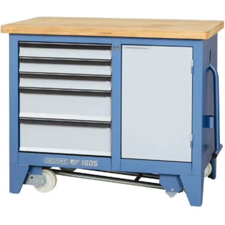 GEDORE 1505 Rollwerkbank