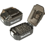 Makita Bitset 31 teilig inkl. Bithalter im Akku-Design B-68317 Bitbox Bit Zubehör