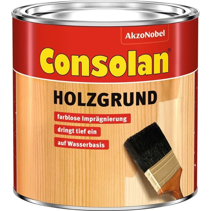 CONSOLAN Holzgrund Waessrig 2,5l - 5087446