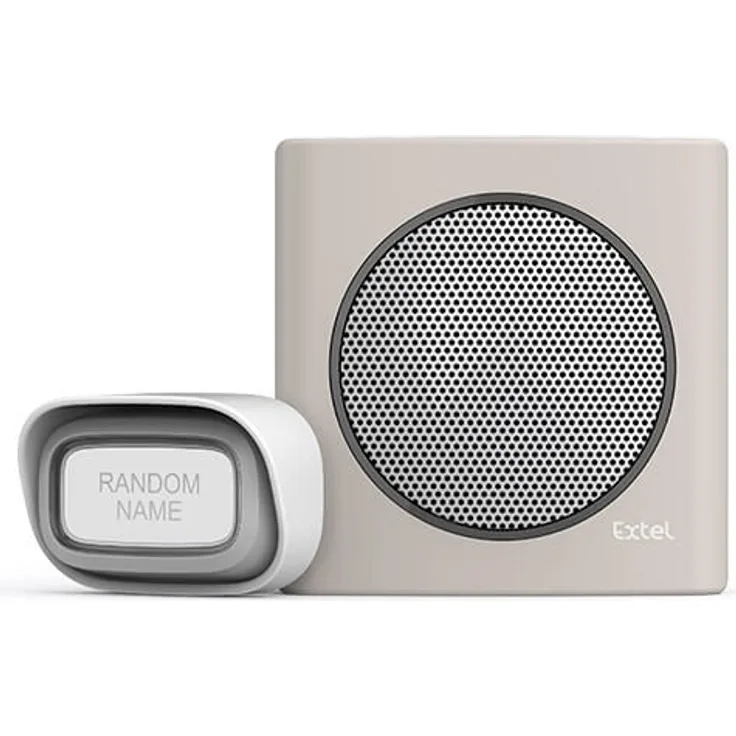 EXTEL diBi Flash Soft Brown Funk Gong - bis zu 200m Reichweite